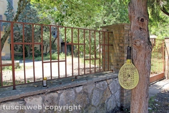 Il seminario abbandonato di San Bernardino