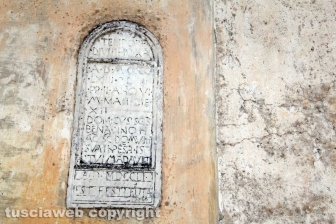 Il seminario abbandonato di San Bernardino