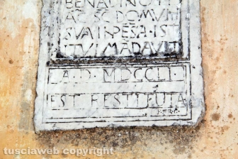 Il seminario abbandonato di San Bernardino