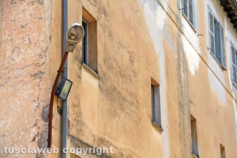 Il seminario abbandonato di San Bernardino