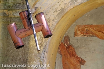 Il seminario abbandonato di San Bernardino