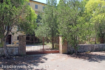 Il seminario abbandonato di San Bernardino