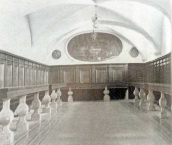 Il seminario di San Bernardino com'era una volta