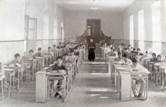 Il seminario di San Bernardino com'era una volta