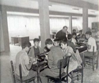 Il seminario di San Bernardino com'era una volta