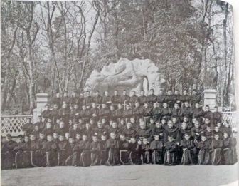 Il seminario di San Bernardino com'era una volta