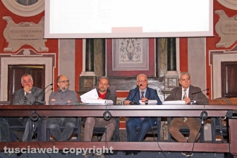 Il seminario sulla Libera università della Tuscia