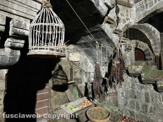 Il set di The Decameron