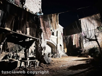 Il set di The Decameron