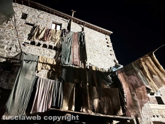 Il set di The Decameron