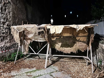 Il set di The Decameron