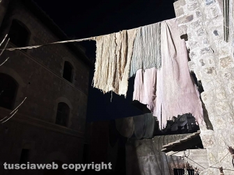 Il set di The Decameron