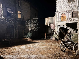 Il set di The Decameron