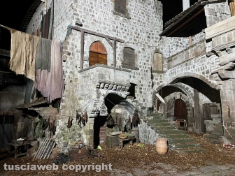 Il set di The Decameron
