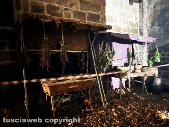 Il set di The Decameron