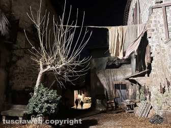 Il set di The Decameron