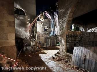 Il set di The Decameron