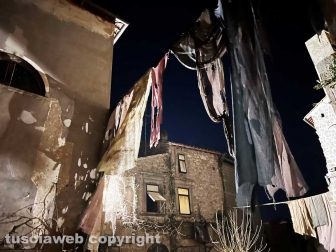 Il set di The Decameron
