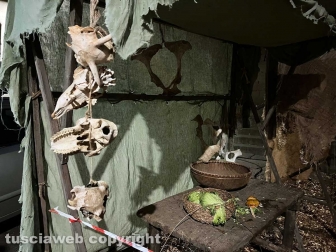 Il set di The Decameron