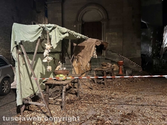 Il set di The Decameron