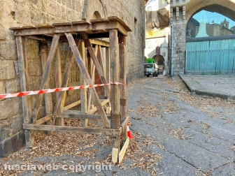 Il set di "The Decameron"