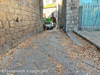 Il set di "The Decameron"