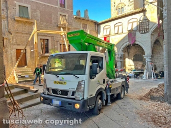 Il set di "The Decameron"