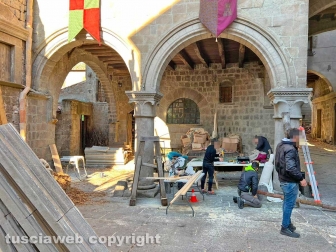 Il set di "The Decameron"