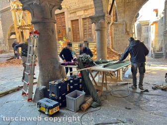 Il set di "The Decameron"