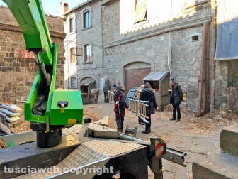 Il set di "The Decameron"