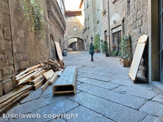 Il set di "The Decameron"