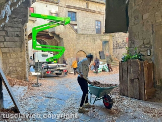 Il set di "The Decameron"