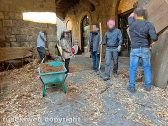 Il set di "The Decameron"