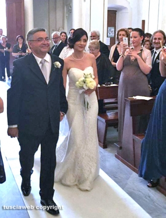 Il sì di Ylenia Porciani e Fabio Le Pera