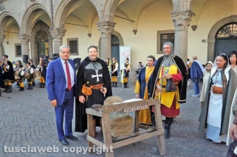 Il sindaco Giovanni Arena in singolar tenzone