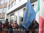 Il sit-in alla Cittadella della salute