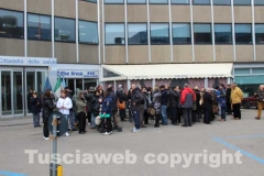 Villa Buon respiro, il sit-in dei genitori dei malati psichici alla Cittadella della salute