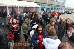 Villa Buon respiro, il sit-in dei genitori dei malati psichici alla Cittadella della salute