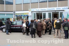 Villa Buon respiro, il sit-in dei genitori dei malati psichici alla Cittadella della salute