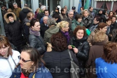 Villa Buon respiro, il sit-in dei genitori dei malati psichici alla Cittadella della salute
