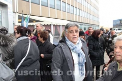Villa Buon respiro, il sit-in dei genitori dei malati psichici alla Cittadella della salute