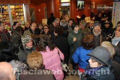 Villa Buon respiro, il sit-in dei genitori dei malati psichici alla Cittadella della salute