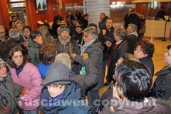 Villa Buon respiro, il sit-in dei genitori dei malati psichici alla Cittadella della salute