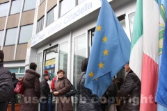 Villa Buon respiro, il sit-in dei genitori dei malati psichici alla Cittadella della salute