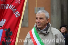 Il sindaco di Vitorchiano Nicola Olivieri