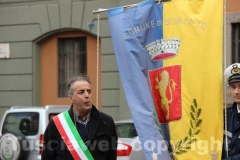 Il sindaco di Bomarzo Roberto Furano