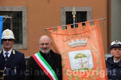 Il sindaco di Lubriano Giuseppe Pagliaccia