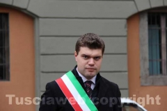 Il sindaco di Bassano in Teverina Alessandro Romoli