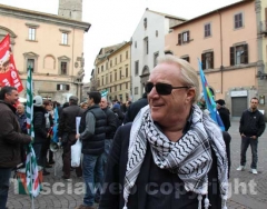 Il sindaco di Soriano Fabio Menicacci