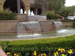 Una fontana di Aliso Viejo